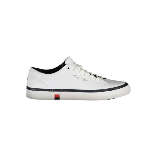 Tommy Hilfiger Elevate Your Game with Stylish White Sneakers TO-27122-EU43/US10