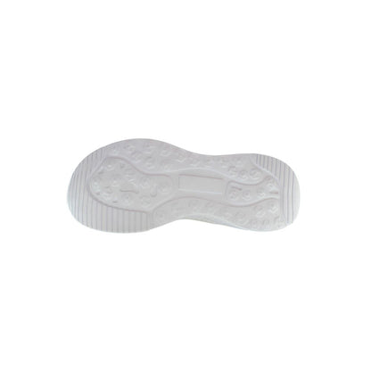 Sole view of U.S. POLO ASSN. Green Polyester Men Sneaker showcasing texture and design.