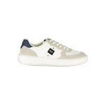 Blauer White Leather Men Sneaker BL-36375-EU40/US7