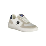 Blauer White Leather Men Sneaker BL-36375-EU40/US7