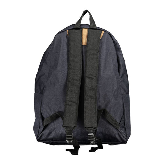 Napapijri Blue Cotton Men Backpack 1728,67403481248,Backpacks - Men - Bags,Bags,Blue,Men,Men - Bags,Napapijri,New with tags Napapijri NA-24997