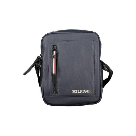 Tommy Hilfiger Blue Polyethylene Men Shoulder Bag 1728,67403481248,Bags,Blue,Men,Men - Bags,New with tags,Shoulder Bags - Men - Bags,Tommy Hilfiger Tommy Hilfiger TO-26070
