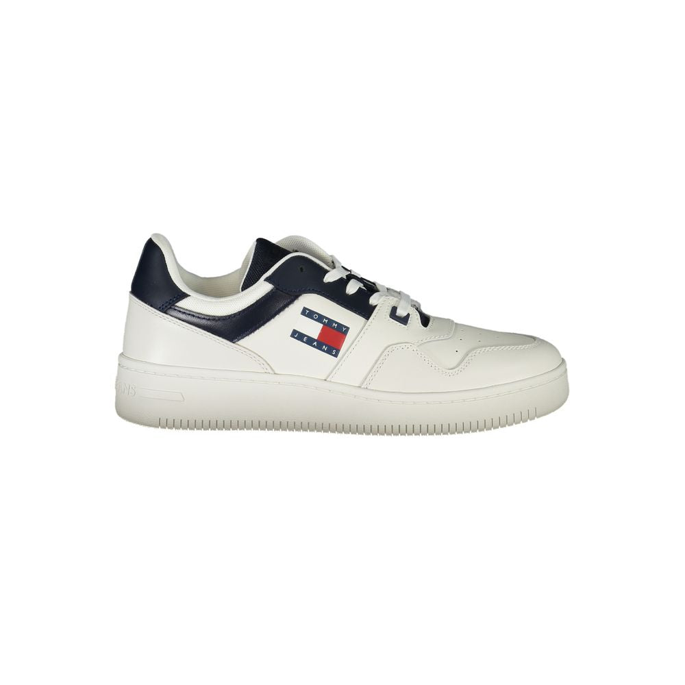 Tommy Hilfiger Blue Polyester Sneaker