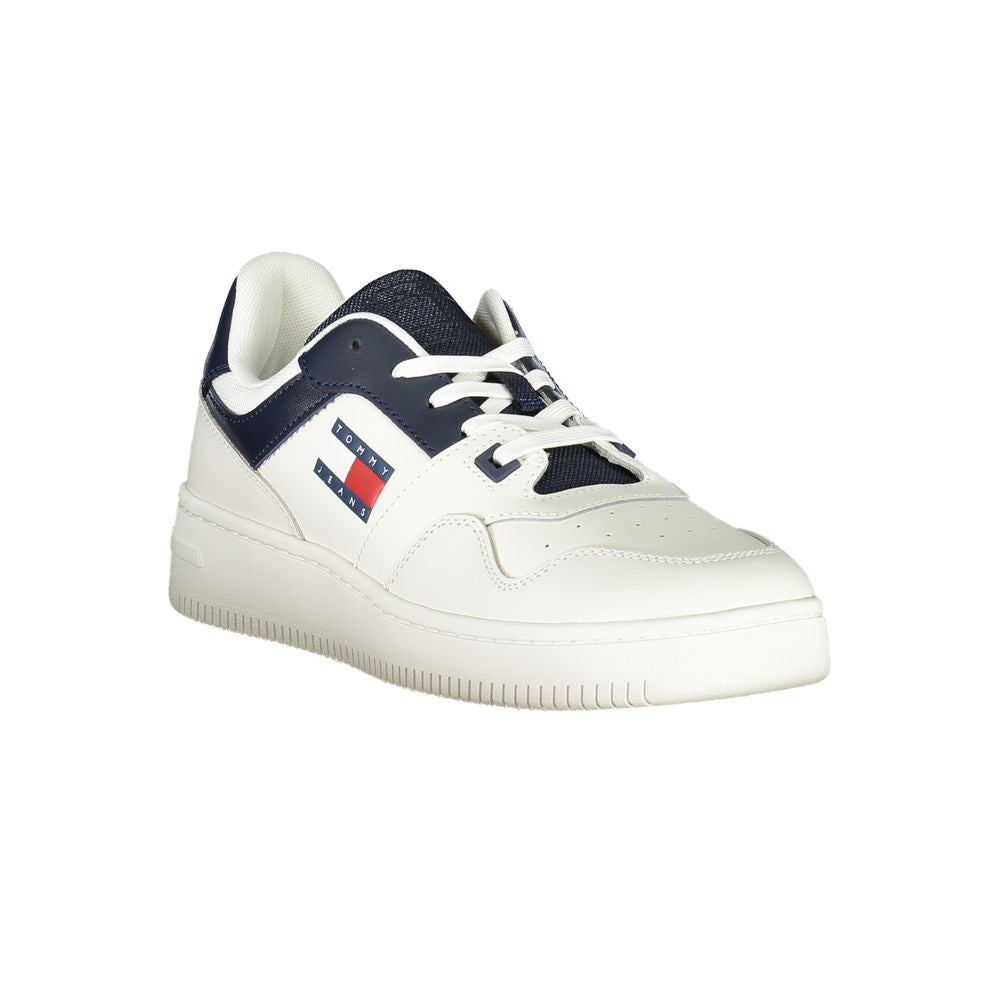 Tommy Hilfiger Blue Polyester Sneaker
