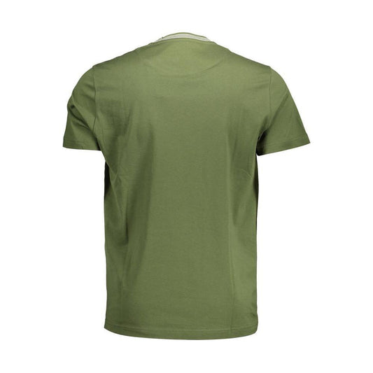 Harmont & Blaine Green Cotton Men T-Shirt HA-37379-L