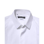 Dolce & Gabbana White Cotton GOLD Long Sleeves Men Dress Shirt TSH906935-38