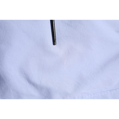 Dolce & Gabbana Blue Cotton GOLD Long Sleeves Dress Shirt