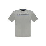 North Sails Brown Cotton Men T-Shirt