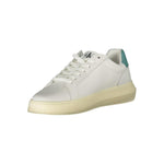 Calvin Klein Sleek White Sneakers with Eco-Conscious Design CA-26828-EU40/US7