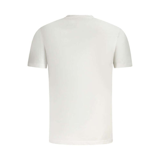 Fila White Cotton Men T-Shirt