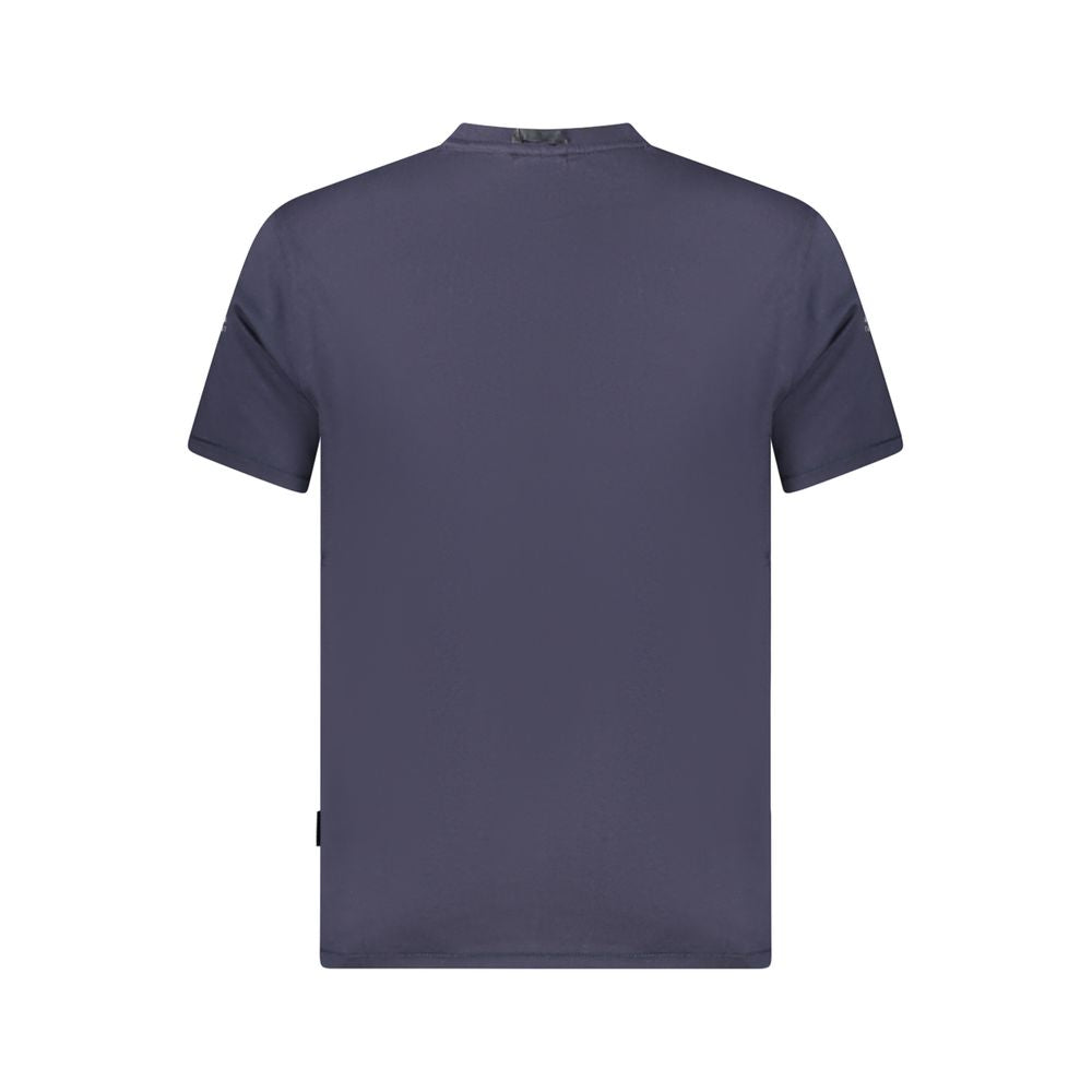 Napapijri Blue Cotton T-Shirt
