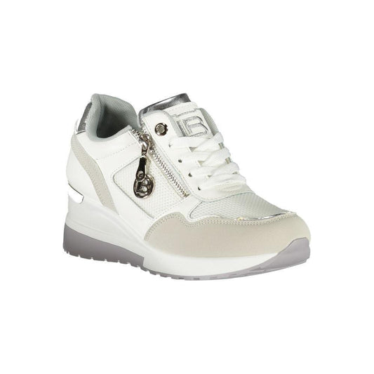 Laura Biagiotti Brown Synthetic Women Sneaker LA-36470-EU39/US9