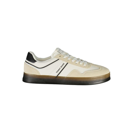 Tommy Hilfiger White Leather Men Sneaker TO-36765-EU40/US7