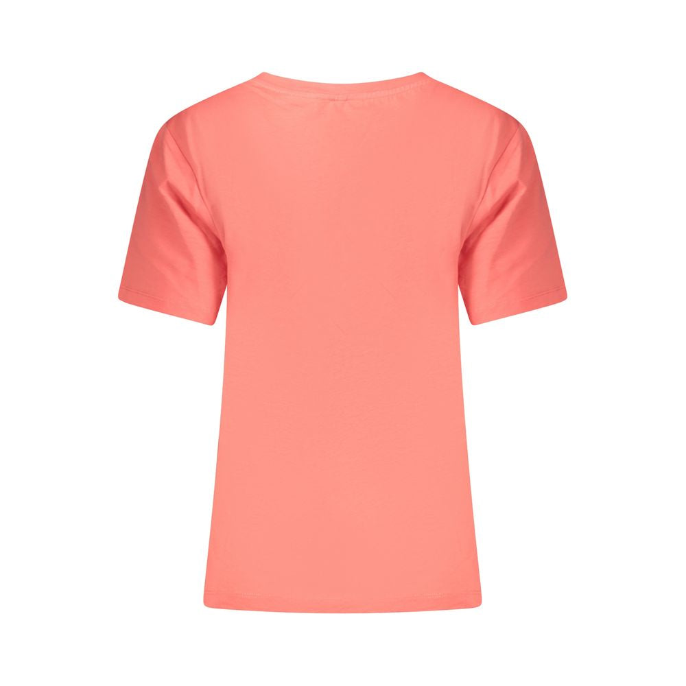North Sails Pink Cotton T-Shirt
