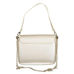 Mario Valentino Gray Polyethylene Handbag VA-36144