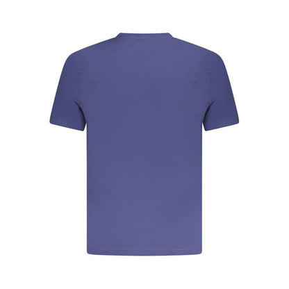 K-WAY Blue Cotton T-Shirt
