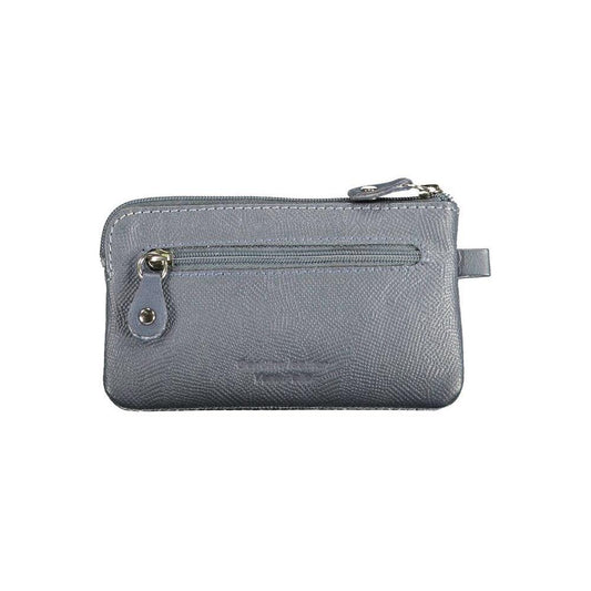 Sergio Tacchini Blue Leather Wallet 1728,67403481248,Bags,Blue,Men,Men - Bags,New with tags,Sergio Tacchini,Wallets - Men - Bags Sergio Tacchini SE-12875