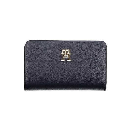 Tommy Hilfiger Blue Polyethylene Women Wallet 1728,67403481248,Bags,Blue,New with tags,Tommy Hilfiger,Wallets - Women - Bags,Women,Women - Bags Tommy Hilfiger TO-20473