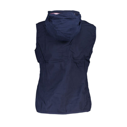Scuola Nautica Blue Polyester Women Jacket