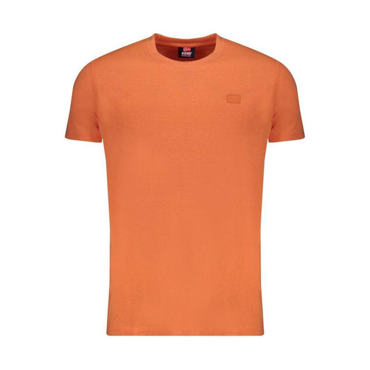 Norway 1963 Orange Cotton T-Shirt NO-29164-L