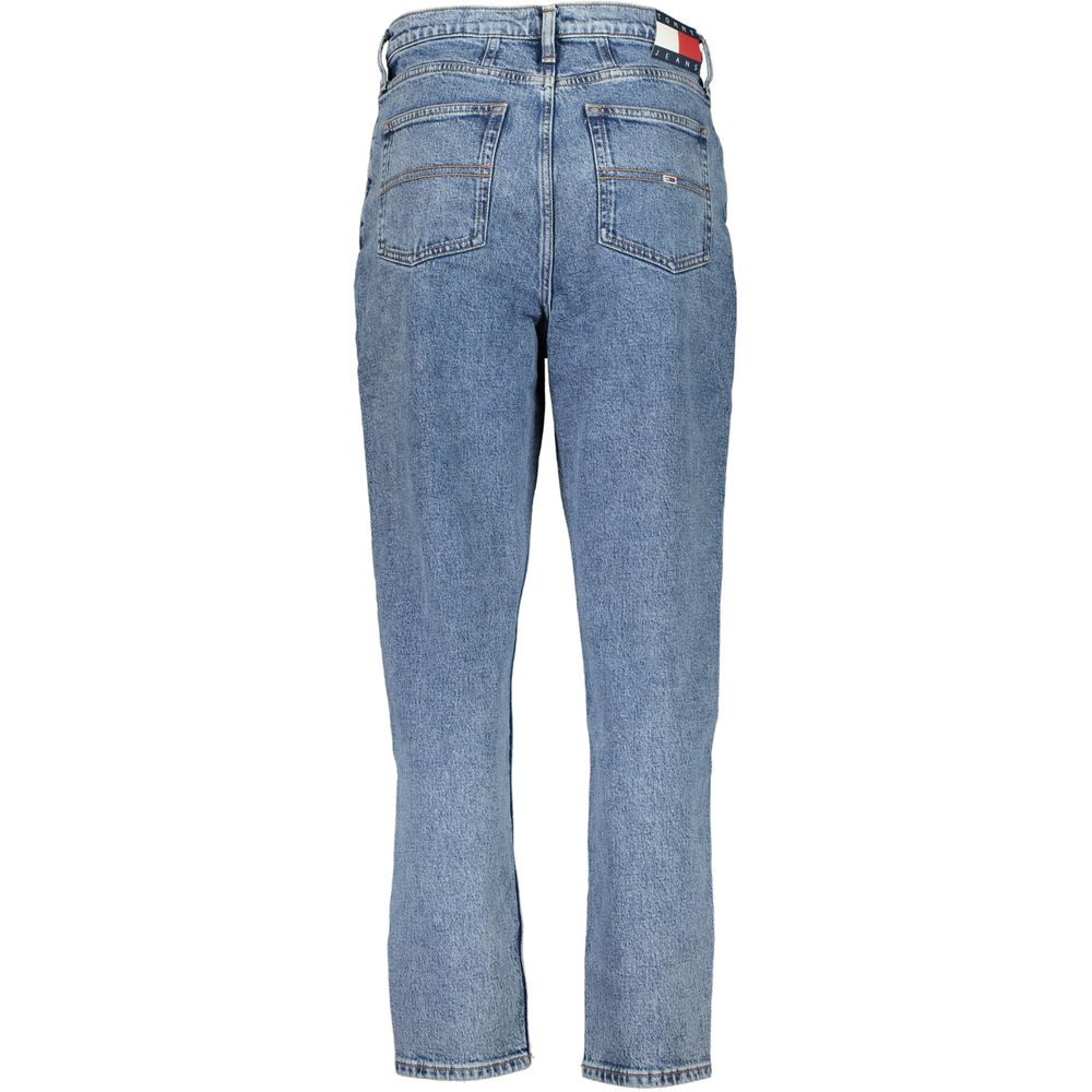 Tommy Hilfiger Blue Cotton Jeans Denim