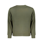 North Sails Green Cotton Men Sweater