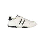 Tommy Hilfiger White Polyethylene Men Sneaker TO-33540-EU40/US7