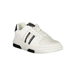 Tommy Hilfiger White Polyethylene Men Sneaker TO-33540-EU40/US7