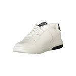 Tommy Hilfiger White Polyethylene Men Sneaker TO-33540-EU40/US7