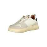 Blauer White Polyethylene Men Sneaker BL-33847-EU41/US8