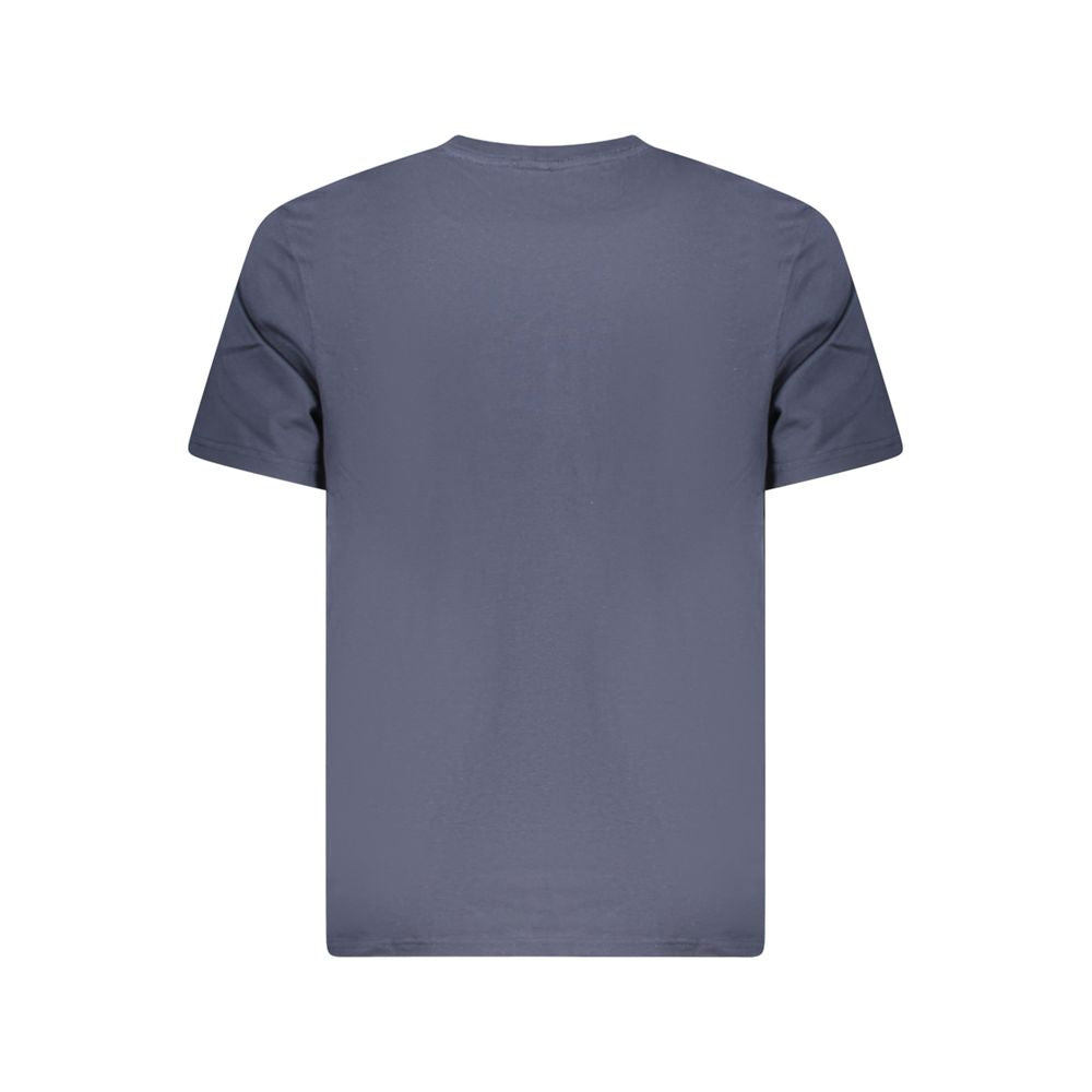 Lee Blue Cotton T-Shirt