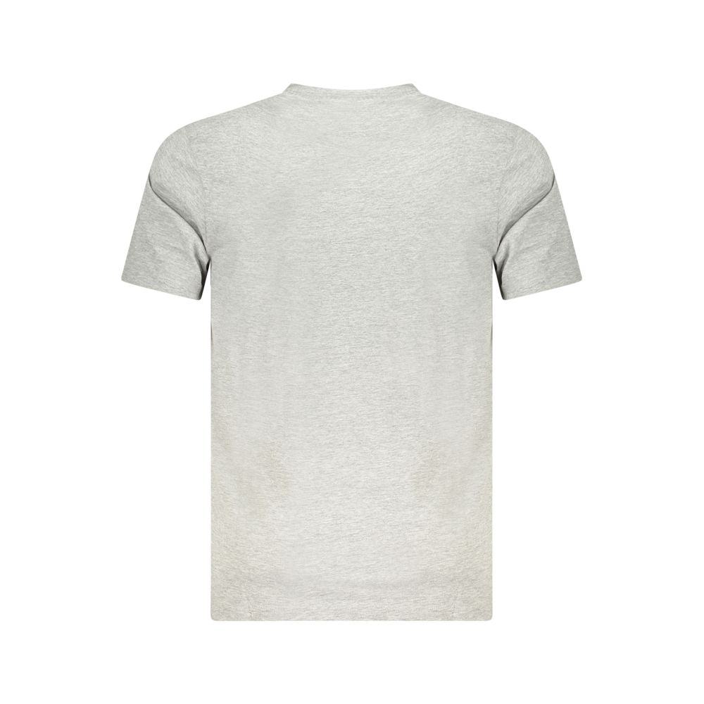 Cavalli Class Brown Cotton Men T-Shirt