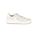 Tommy Hilfiger White Leather Men Sneaker TO-36773-EU40/US7