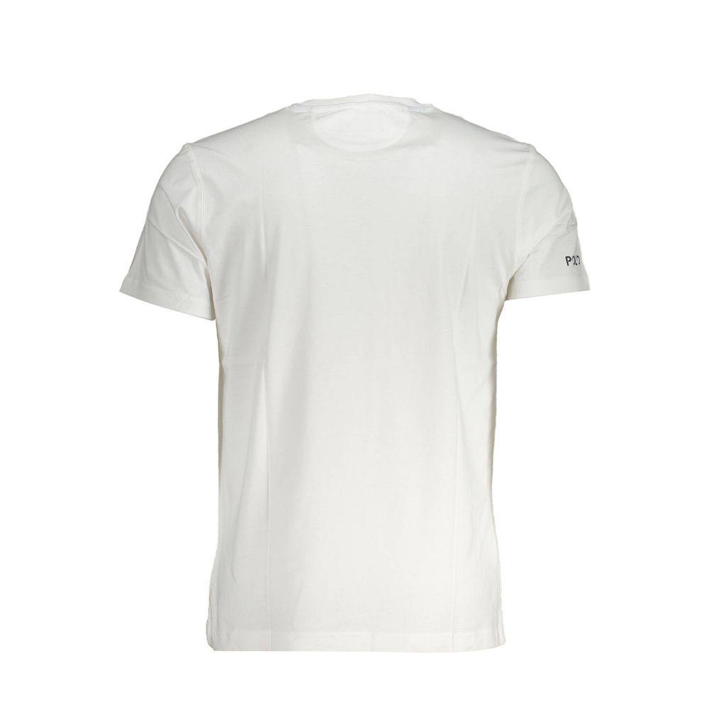 La Martina White Cotton T-Shirt