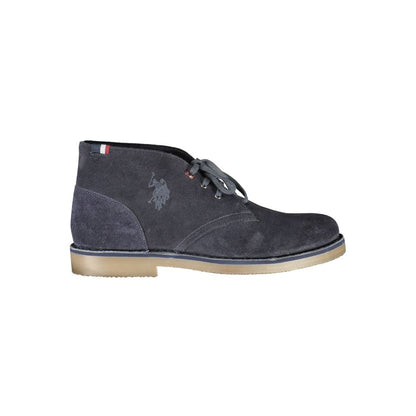 U.S. POLO ASSN. Blue Polyester Ankle