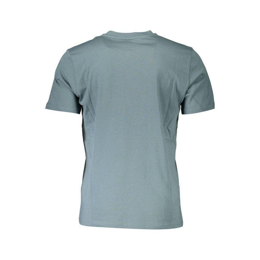 North Sails Green Cotton Men T-Shirt NO-37847-M