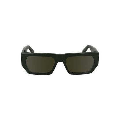 Calvin Klein "Green Acetate Men Sunglasses"