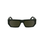 Calvin Klein Green Acetate Men Sunglasses CA-38345