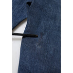 Dolce & Gabbana Blue Low Waist Cotton Skinny Denim Jeans PAN76503-48
