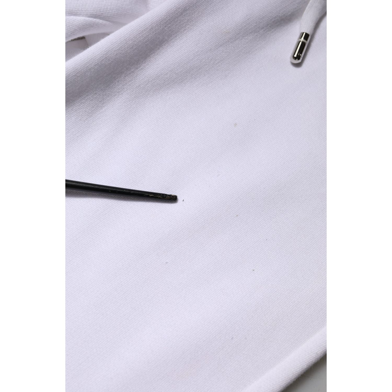 Dolce & Gabbana White Cotton Stretch Jogger Sweatpants Pants