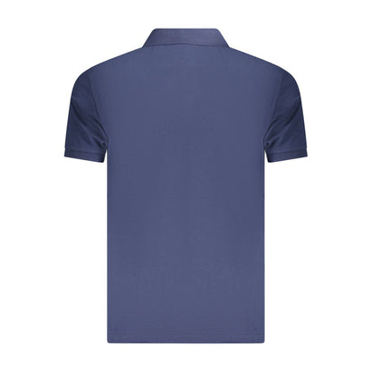 Fila Blue Cotton Polo Shirt