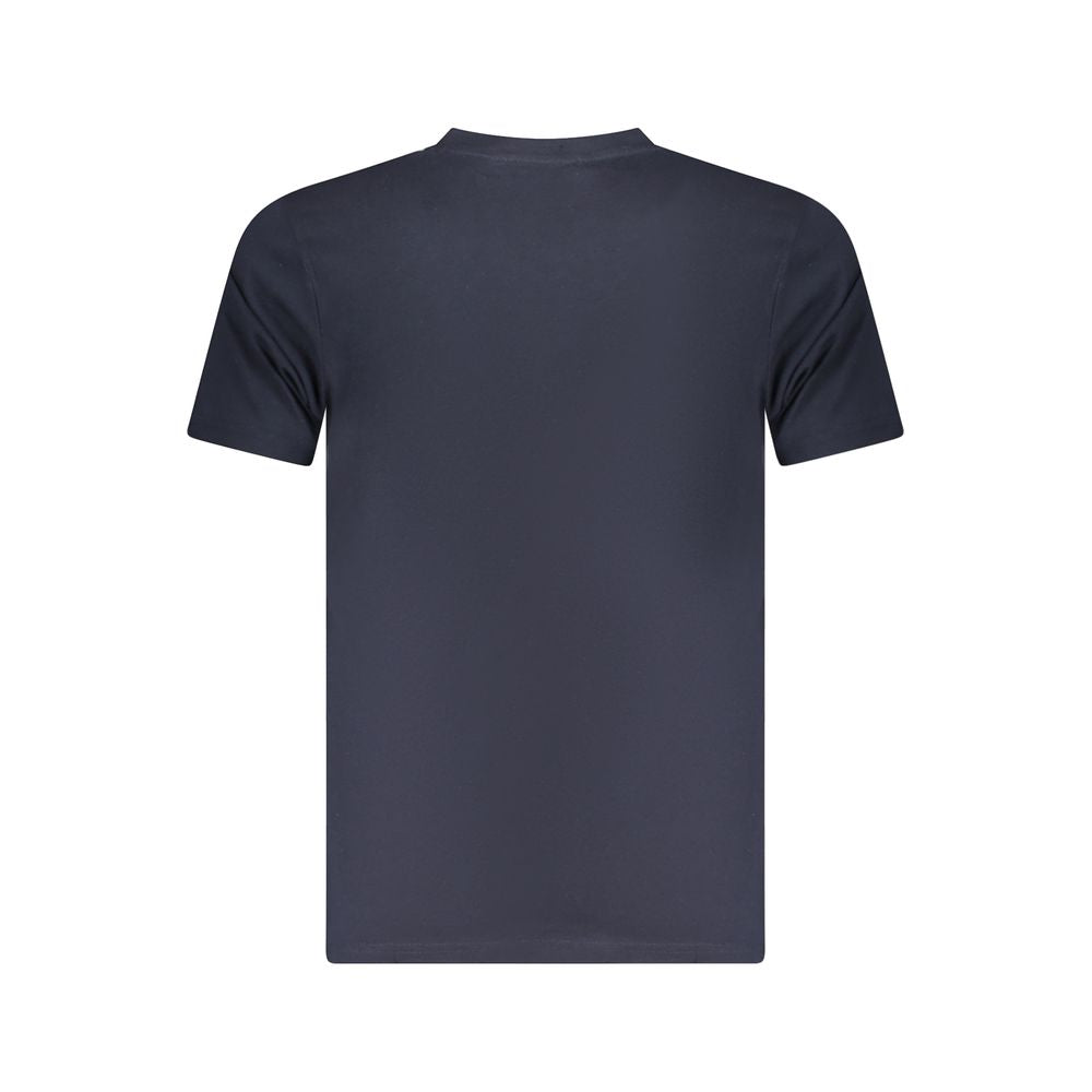 Cavalli Class Blue Cotton Men T-Shirt