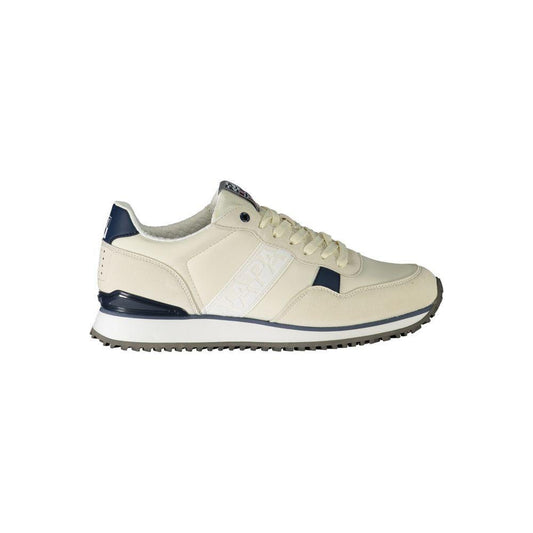 Napapijri White Polyester Sneaker NA-29855-EU40/US7