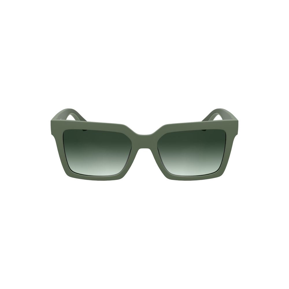 Calvin Klein Green Bio Based Fabric Sunglasses CA-38344