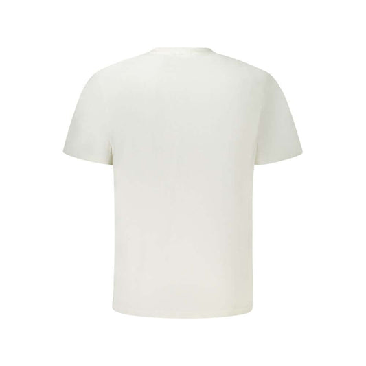 Pepe Jeans White Cotton Men T-Shirt