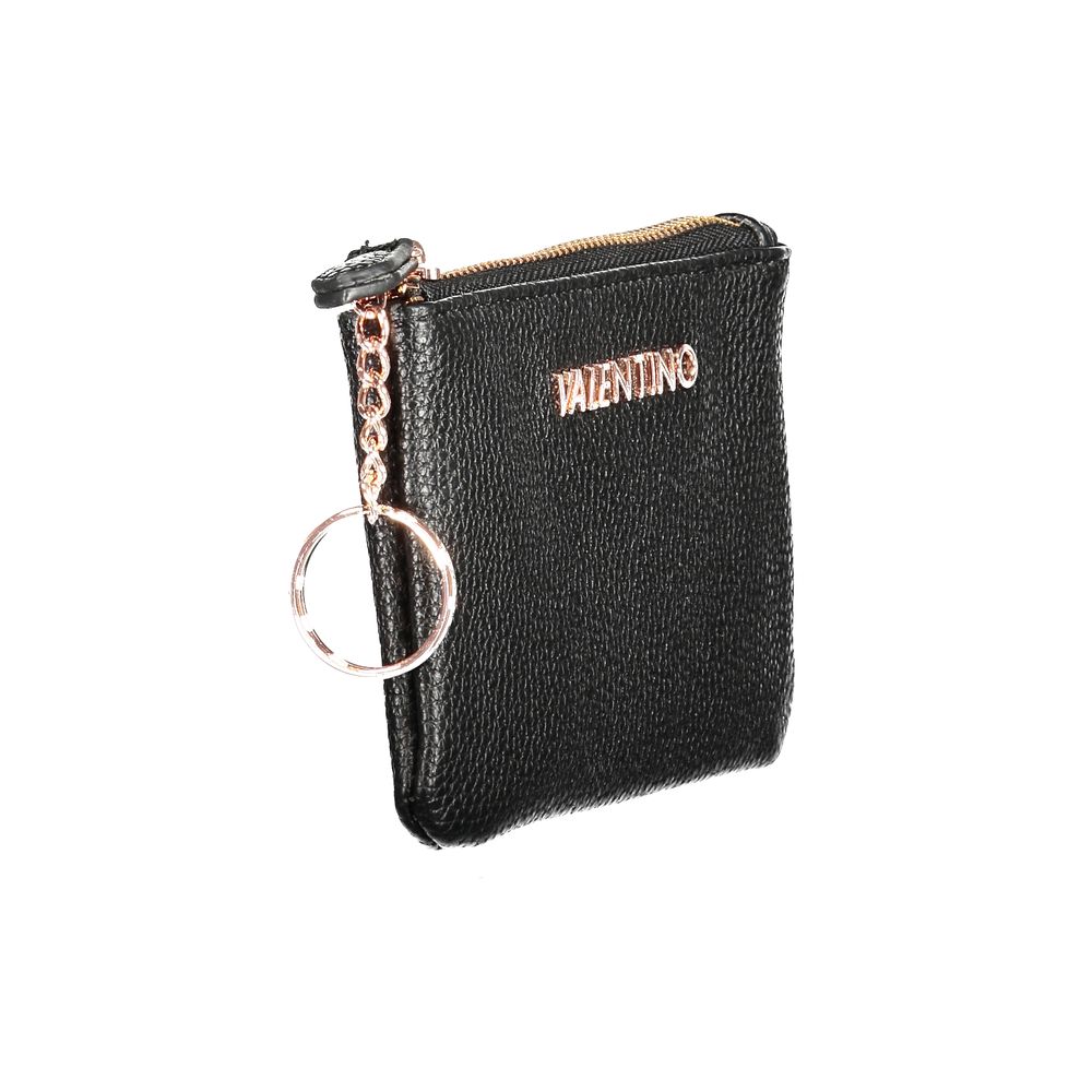 Mario Valentino Black Polyethylene Wallet