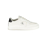 Calvin Klein White Polyester Men Sneaker CA-36780-EU40/US7
