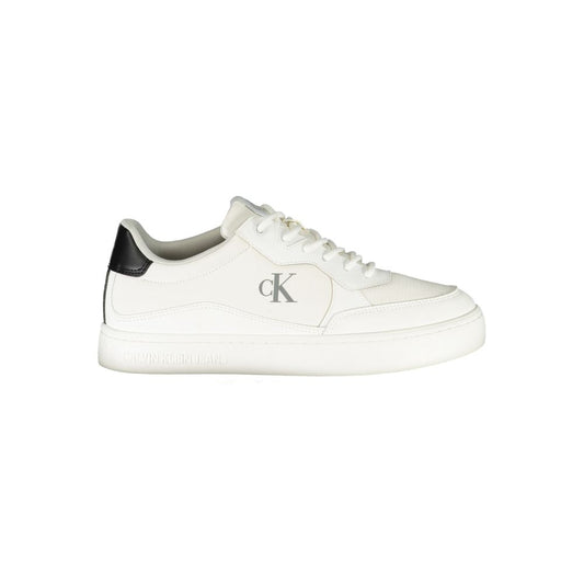 Calvin Klein White Polyester Men Sneaker CA-36780-EU40/US7