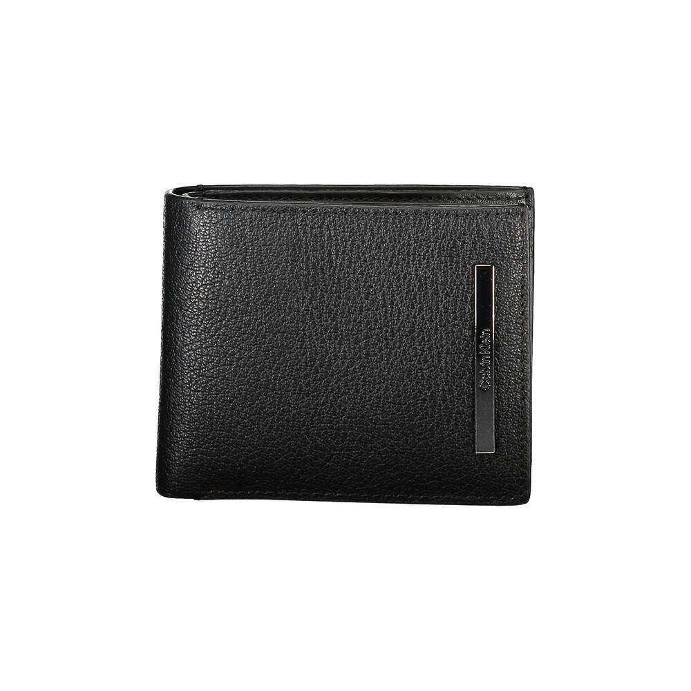 Calvin Klein Black Leather Wallet CA-27473
