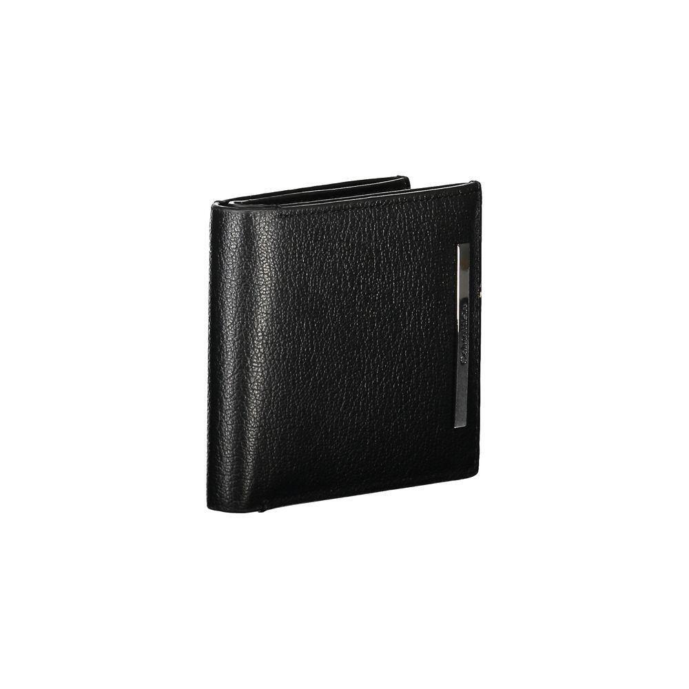 Calvin Klein Black Leather Wallet CA-27473